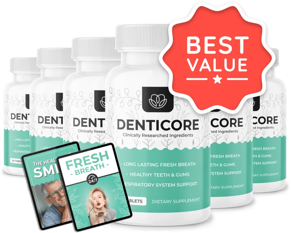 DentiCore  6 bottle